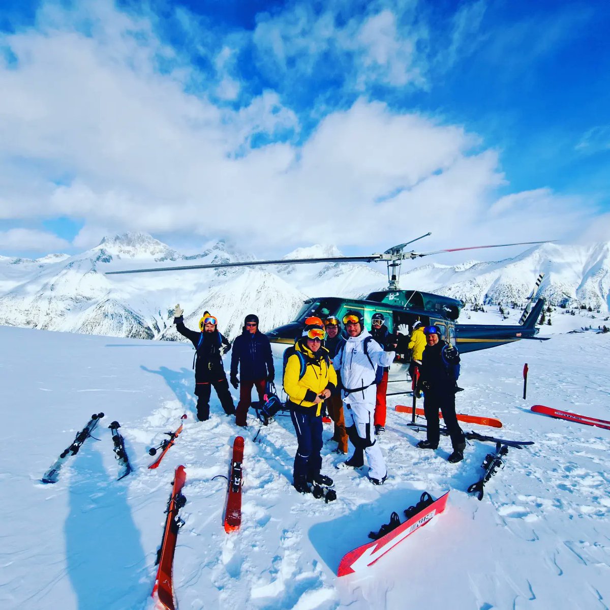 A boys dream has finally come true.  One week of pure joy, happiness, endorphines and loads of powder. Now back to work!

#BC #BellaCoolaHelisports #Powder #CoastMountains