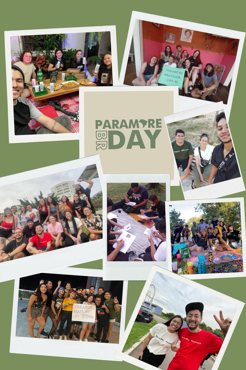 Paramore Brazilian Day tweet media