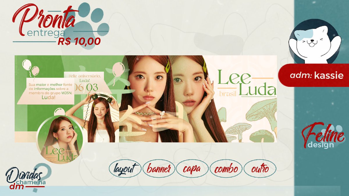 Feline Desing · Hiatus tweet media