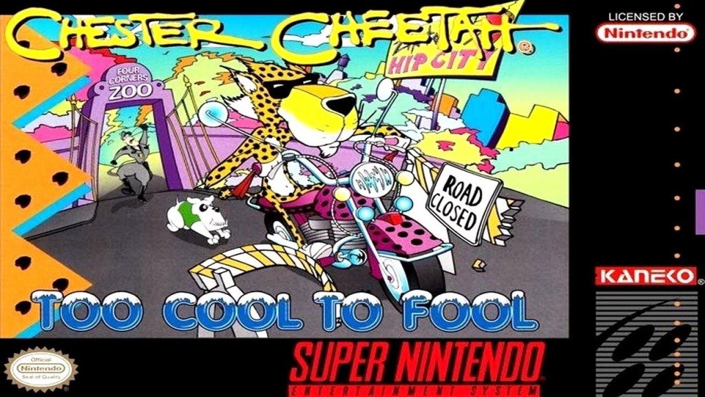 secretlevelspod's tweet image. Ep 172 Chester Cheetah: Too Cool To Fool (SNES)

Could the cheesiest cheetah in the world Chester Cheetah stand toe to toe with platform legends Mario &amp;amp; Sonic? Hear what we think! 

Apple
podcasts.apple.com/us/podcast/sec…

Spotify
open.spotify.com/episode/4OyG8t…

#chestercheetah #cheetos #snes