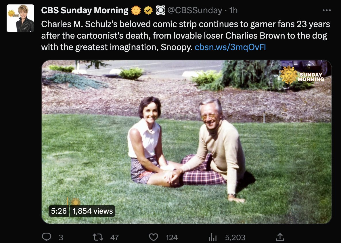 CBS Sunday Morning 🌞 tweet media