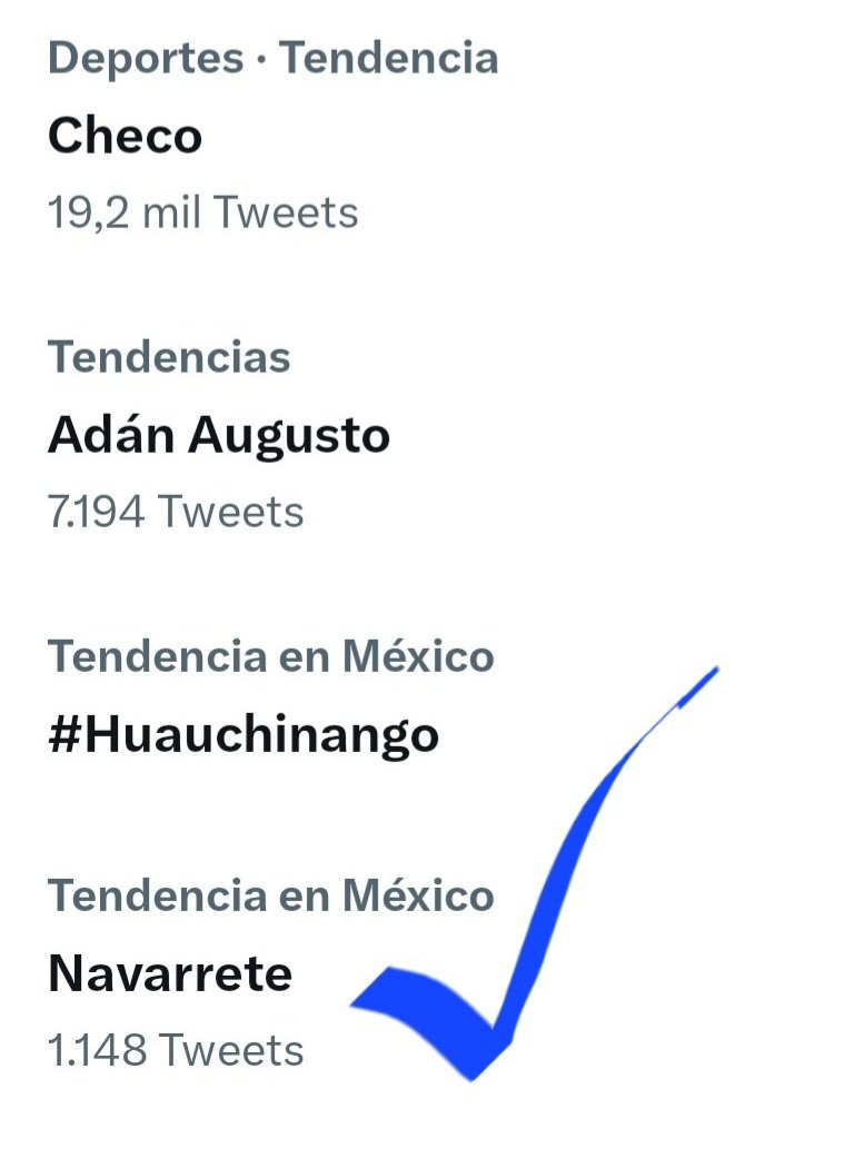 MattNavarrete's tweet photo. ...Y ahora ¿qué hice? 🤔
Soy tendencia en @Twitter 😱
#SeSienteBien #LaPazBCS #BCS #Twitter https://t.co/7m8PLJ6mLi
