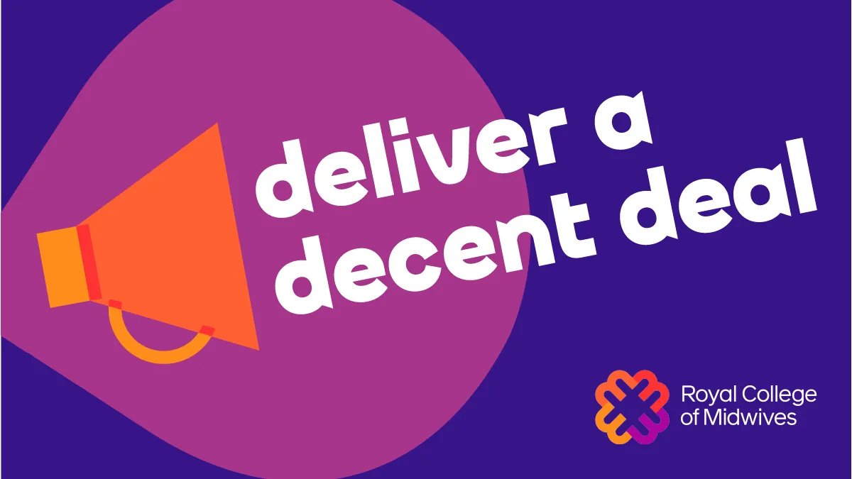 MidwivesRCM's tweet photo. Have you had your say on pay? We’ve opened a pay consultation for members working in the NHS in Scotland. Have your say today: https://t.co/ezDJdRhShm #DeliveraDecentDeal https://t.co/ahlW0zGdam