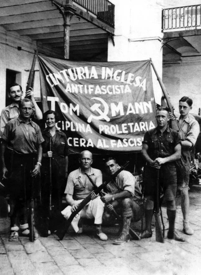 #TomMann #SpanishCivilWar #AntiFascista #InternationalBrigade #LabourMovement #CenturiaInglesa