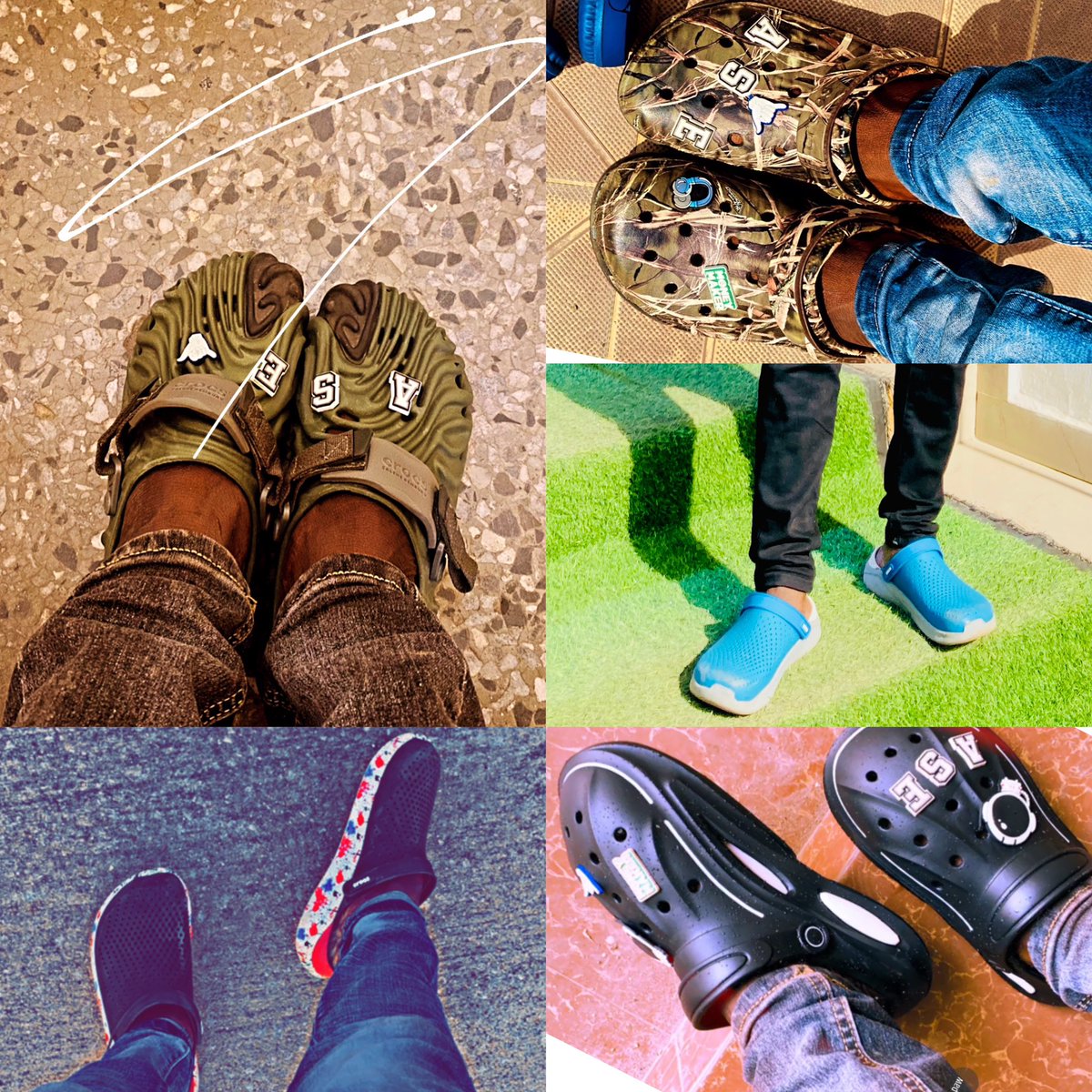 abdulhaqq___'s tweet photo. @enioluwa Got 5 pairs of crocs and still counting 😭😭😂 https://t.co/n4VBS41KNI