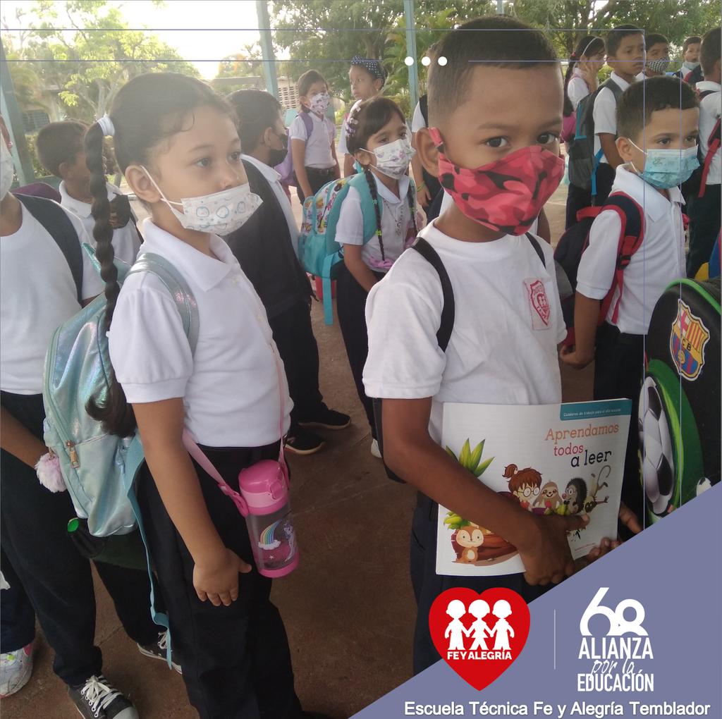 #5Mar La esperanza es el motor que nos impulsa a seguir apostando por nuestros niños y jóvenes. Por ellos y para ellos seguimos acá y hoy #FeyAlegríaCumple68 #AlianzaPorLaEducación #68años