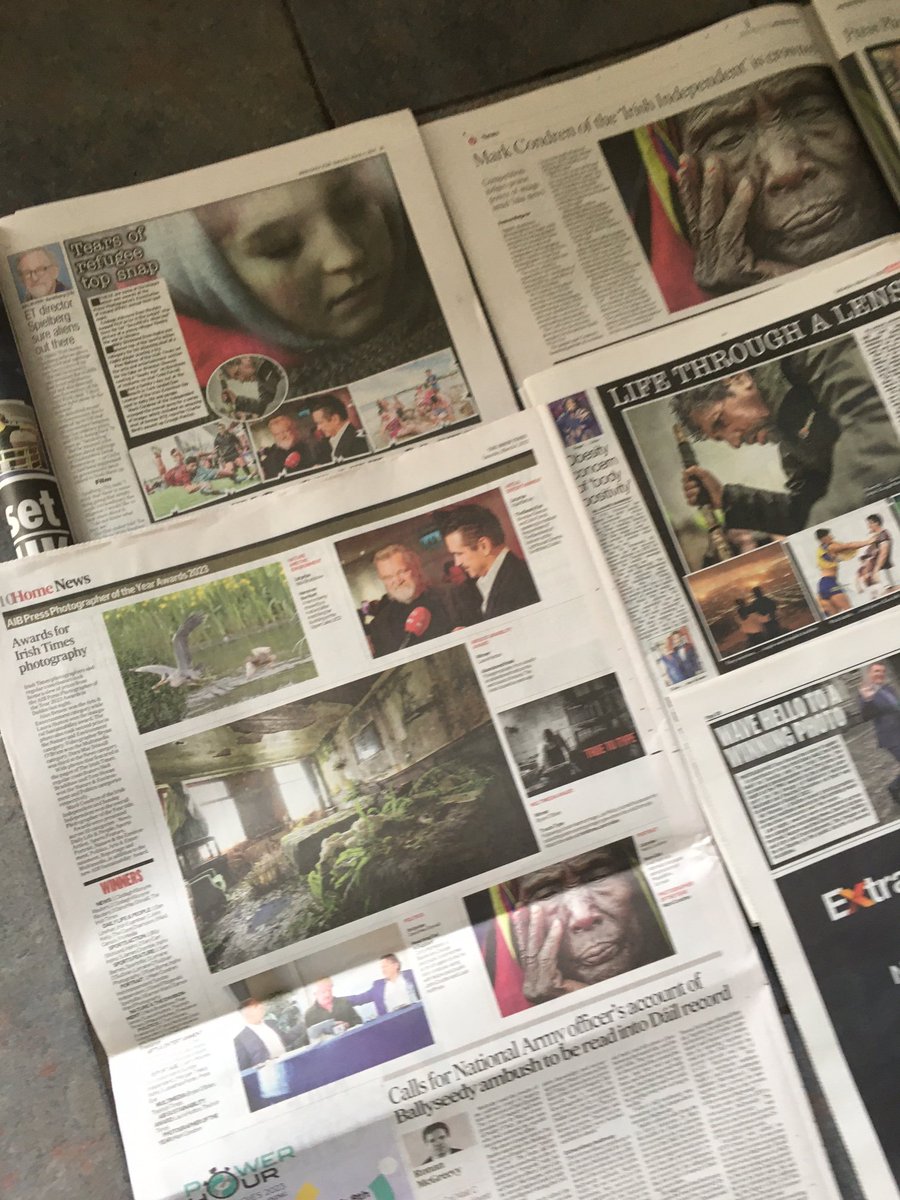 Press Photographers Ireland CLG (@pressphoto_irl) on Twitter photo Great coverage from Awards night in the National papers. #CapturingHistory #pressphotographer #buyapaper
<a href="/AIBIreland/">AIB</a> <a href="/newsbrandsirl/">NewsBrands Ireland</a> <a href="/ClaytonHotelBal/">Clayton Hotel Ballsbridge</a>
<a href="/TheRDS/">The RDS</a> <a href="/MiriamOCal/">Miriam O'Callaghan</a> <a href="/CrottyComms/">CrottyCommunications</a> <a href="/RTELateLateShow/">The Late Late Show</a> Great coverage from Awards night in the National papers. #CapturingHistory #pressphotographer #buyapaper
<a href="/AIBIreland/">AIB</a> <a href="/newsbrandsirl/">NewsBrands Ireland</a> <a href="/ClaytonHotelBal/">Clayton Hotel Ballsbridge</a>
<a href="/TheRDS/">The RDS</a> <a href="/MiriamOCal/">Miriam O'Callaghan</a> <a href="/CrottyComms/">CrottyCommunications</a> <a href="/RTELateLateShow/">The Late Late Show</a>