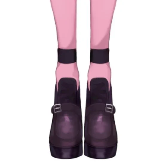 Smol reminder I do have my own vtuber model !! She's just not rigged yet >w<  