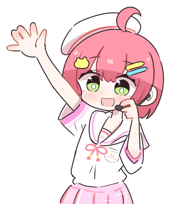 #miko_Art新衣装可愛い! 
