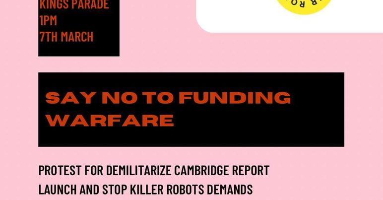 We will be holding a protest on the 7th March in order to launch our report and urge the University to implement the demands in our open letter. You can sign the open letter here: forms.gle/QiScaA54Pon6pY…