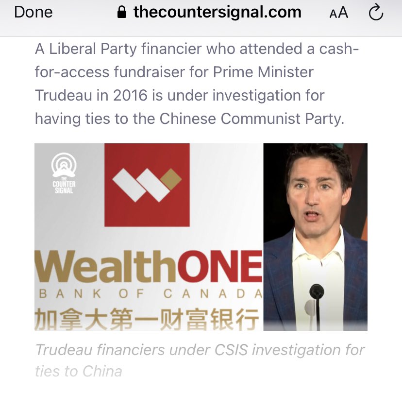 @andrewaperez @OntLiberal #TrudeauChineseElect #TrudeauillegitimatePM #TrudeauElectionFraud #TrudeauCorruption #TrudeauForTreason #TrudeauFoundationCorruption #TrudeauDestroyingCanada #TrudeauMustGoNow