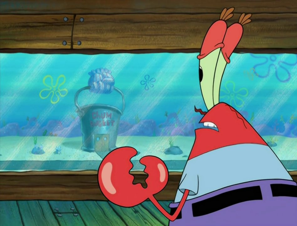 Every SpongeBob Frame In Order on Twitter: 