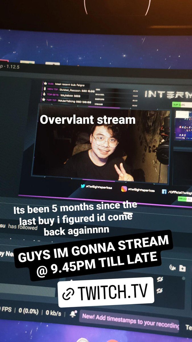 Gonna be streaminggg overwatch/valoranttt for onceee in a blue moon, twitch.tv/twilightsparkss
Come hop on in @ 9.45pm