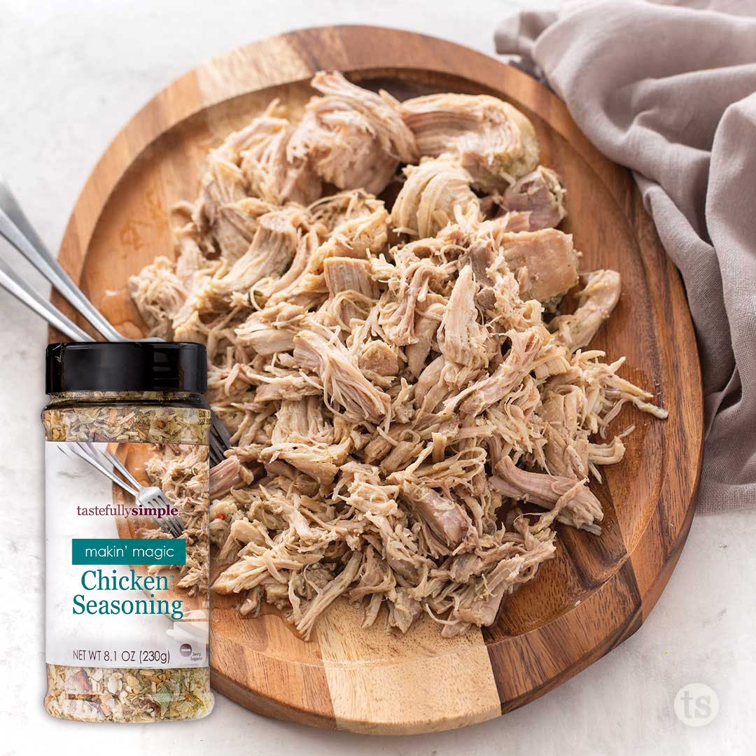 Sweetlady76's tweet photo. A blend of savory spices and herbs, including onion, garlic, bell pepper and chives. Batch cook seasoned chicken for wraps, soups, pasta and more. Comes with a recipe book showcasing 6 simple recipes. (9.2 oz.) Kosher. https://t.co/0n3U7sFi6F 
https://t.co/ePYvZ3Ww83 https://t.co/szp0Fdl1kB