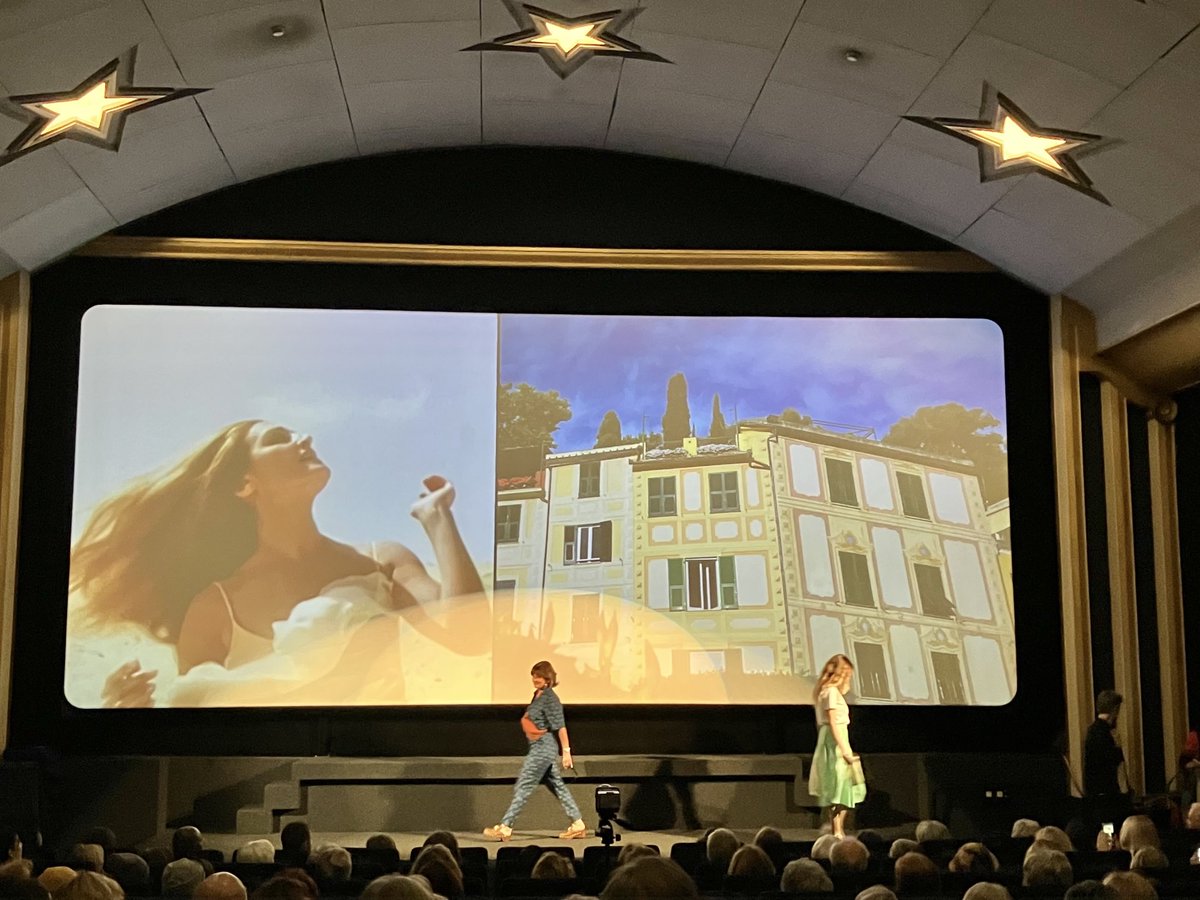 GmurHelen's tweet photo. Das war sensationell! 💯😎🤩🇨🇭
#Sunday #Dimache #Fashion #Show #CinémaBio #Carouge #Genève #Suisse
https://t.co/kS19GE1Dkt https://t.co/pL2ygcAdq9