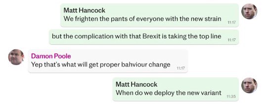 ilpresidenteh's tweet image. Dicembre 2020. Vi ricordate la variante inglese? Era tutta una invenzione del Segretario alla Sanità del Regno Unito Matt Hancock.

I COMPLOTTISTI AVEVANO ANCORA RAGIONE 

#thelockdownfiles