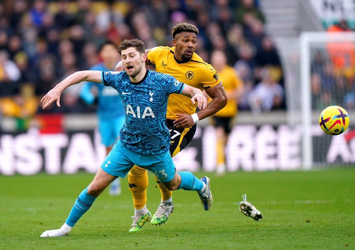 TrollFootball's tweet photo. Tottenham rested players in their loss against Sheffield United in the FA Cup so that they could concentrate on losing against Wolves. https://t.co/d9ksPrStAT