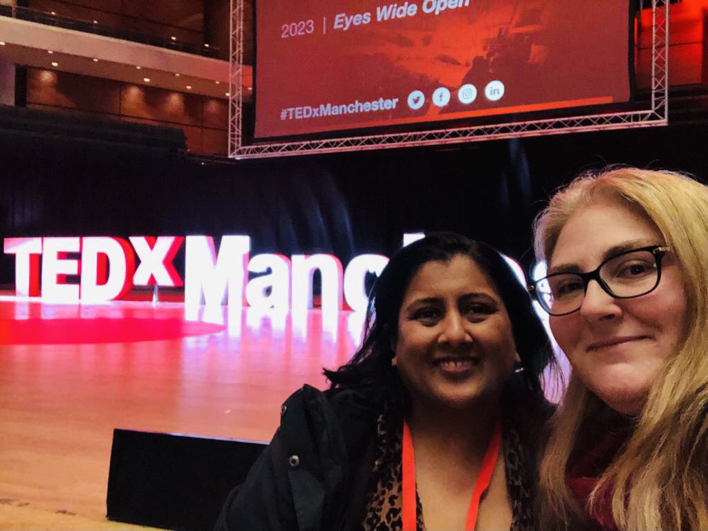 SarahShard2's tweet photo. Attending a Ted / TedX event now ticked off the bucket list! ✅ https://t.co/JEgECPCAaD