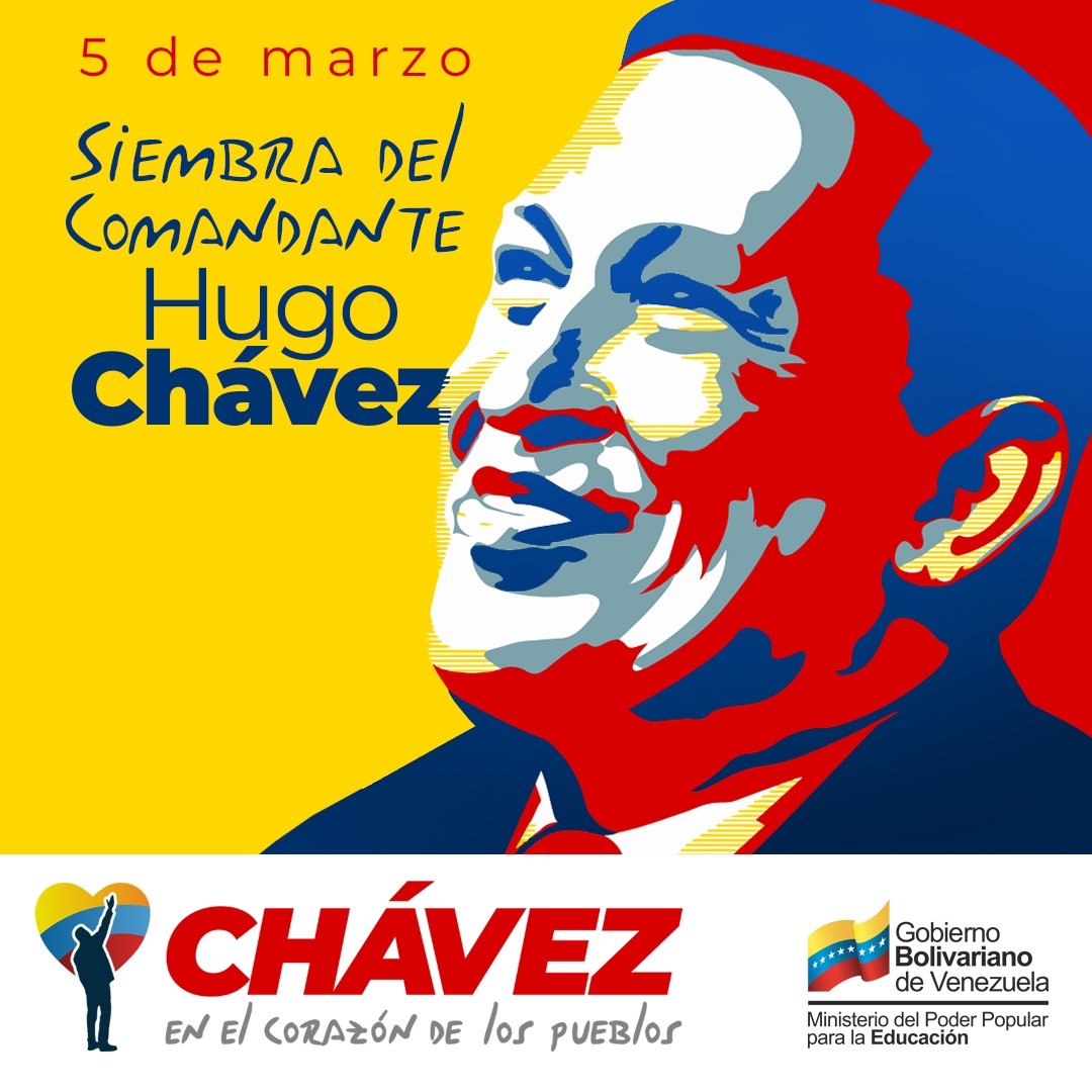 ¡El gigante del amor!

A 10 años de tu siembra, el legado de soberanía y honor sigue muy vivo: lo vemos en cada victoria de la revolución y en el corazón de los pueblos dignos. 

¡Somos los de Chávez!

@nicolasmaduro
#YoSoyChávez