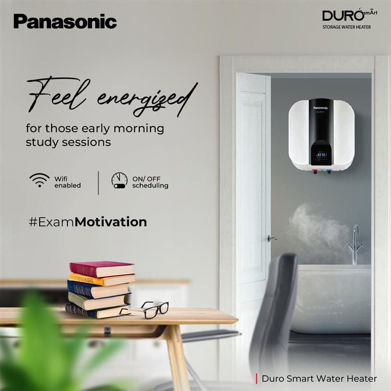 AnchorPanasonic's tweet photo. Get the boost you need for last minute exam prep with Duro Smart
Water heater.
Get it here: https://t.co/duzQDhJVjJ
#Panasonic #PanasonicDuroSmart
#DuroSmart #WaterHeater
#ExamMotivation #Geyser https://t.co/mKGJMZsLUZ