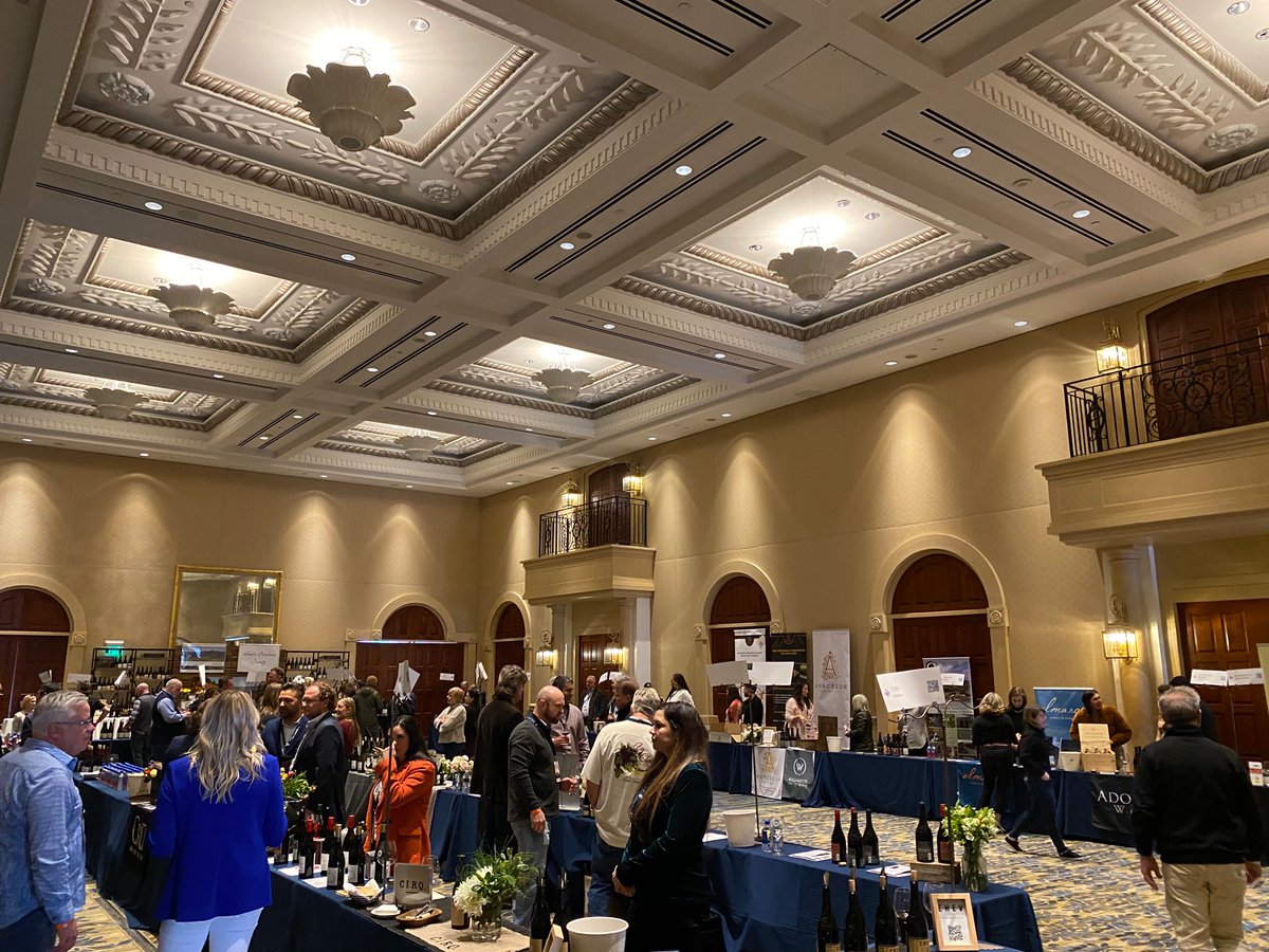 World of Pinot Noir Grand Tasting Santa Barbara #WOPN2023