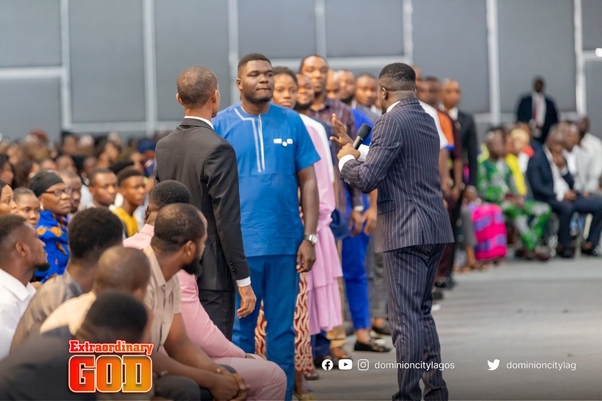 dominioncitylag's tweet photo. Today was powerful!! What was your take home from today's service? Drop in the comment section.
#DominionCity
#DCLagosHQ
#ExtraordinaryGod
#SundayService https://t.co/iTA5BLHo02