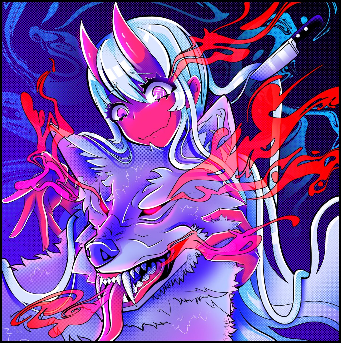 The OG Collective: Members Choice

Artwork - "Demon 3" by <a href="/Cho_Though/">ChoThough</a> 

Collector - <a href="/Artful3ndeavors/">gaurand.eth</a>