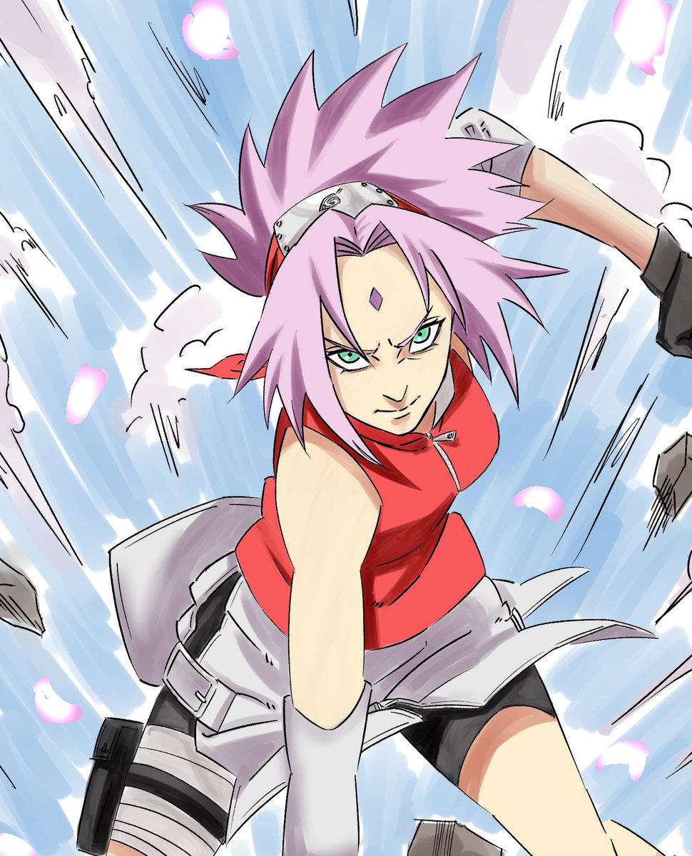 NARUTO ギャルズDX　春野サクラ Ver.3 メガホビプラス】NARUTOギャルズDX NARUTO-ナルト- 疾風伝 春野