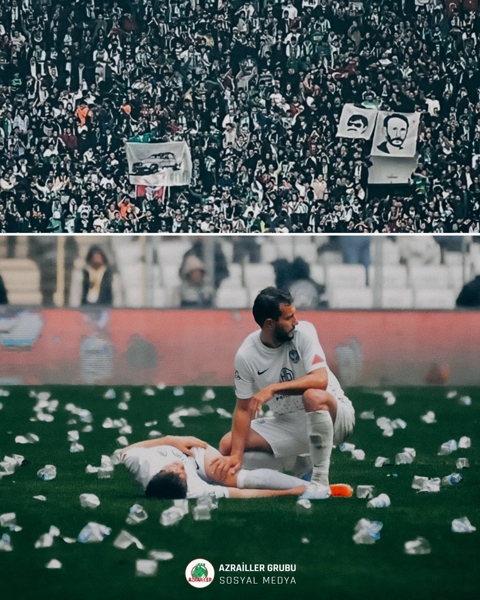 Hükümet istifa denilmediği için mi maç tatil edilmedi? <a href="/TFF_Org/">TFF</a> 
Övündüğünüz sözde kahramanlarınızı, kirli düzeninizi ayakta tutan piçlerinizi ve cahil sürülerinizi üst üste koyup Amedspor’a kurban edeceğiz. Unutmayın!
Biz tek, siz hepiniz! 
#Amedspor