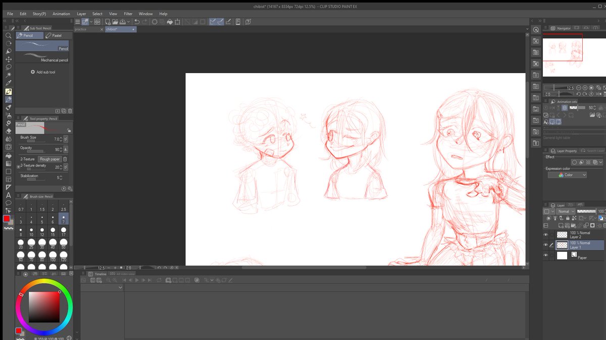 Shinklie__'s tweet photo. #PCdrawing #CLIPSTUDIOPAINT #sketch #sketching https://t.co/X523DJKLbR