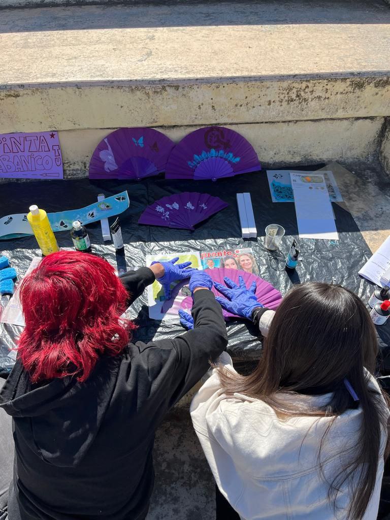 Comisión 8M Alcorcón tweet media