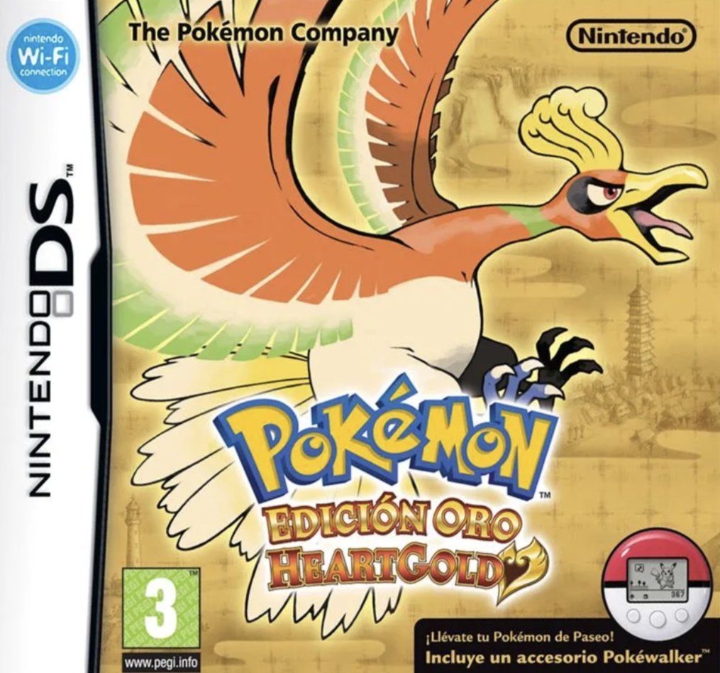 PoketrainersEsp's tweet photo. Espero que no haya dudas en que HeartGold y Pokémon SoulSilver son los mejores remake de la saga. https://t.co/BZ2Omr8cXj