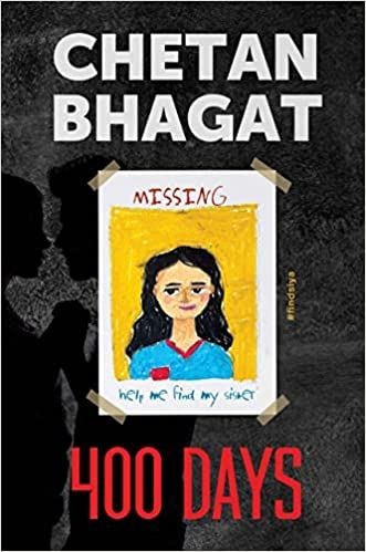 MSChanduReddy's tweet photo. "Just finished reading Chetan Bhagat's 400 Days and it's a riveting read! The quote that stood out to me was -
''The thing about pain is that it demands to be felt.''
#ChetanBhagat 
#400Days 
#MustRead 
#booklovers #BookRecommendations https://t.co/NdYJAVMWrI