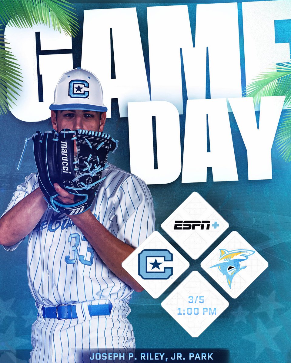 Sunday Funday!

🆚 LIU
🏟️ Riley Park
⏰ 1 p.m.
📺 ESPN+
🗓️ bit.ly/3YCAz9L

#BelieveInUs