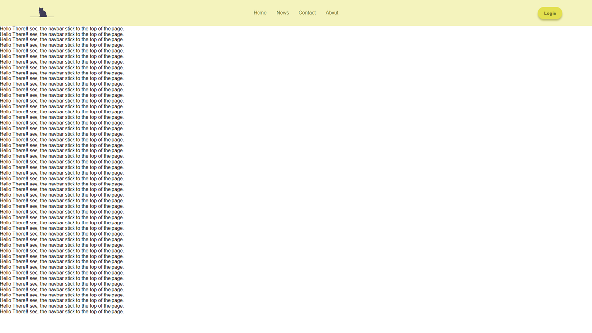 _Chamith_'s tweet photo. Are you looking for a navigation bar that looks sleek and professional on all screen sizes? Check out this modern, responsive design. Details and the code are available on my GitHub repository.[https://t.co/mi8EKFSFob] #webdevelopment #responsivedesign #navbar https://t.co/0e9DZjIYoX