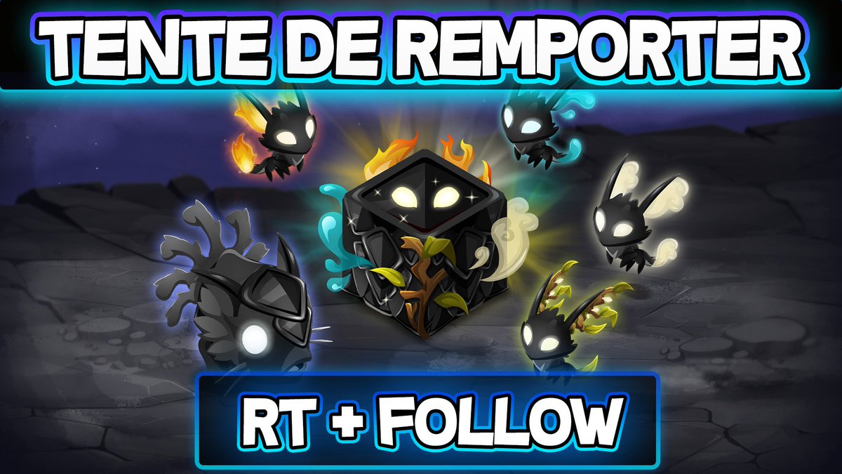 Timtoobias's tweet photo. 🎁 GIVEAWAY 🎁

Tentez de remporter un pack Neutro ⚫

Pour participer : RT + Follow 🔁+❤ 
@Timtoobias

🕐TAS dans une semaine, le lundi 13/03

Merci à Ankama pour le concours ! 

🍀Bonne chance à tous ! https://t.co/ZItD2RBOSi