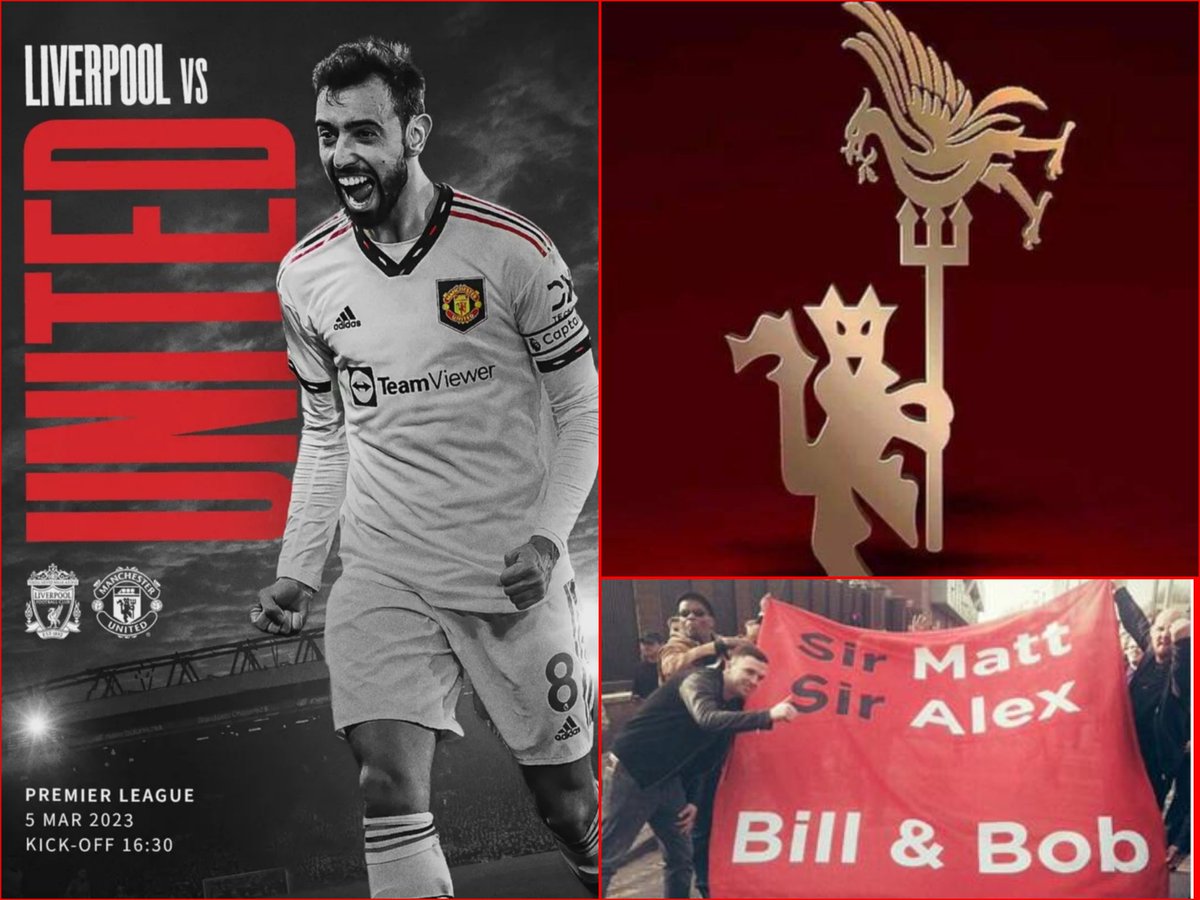 Fest1986's tweet photo. More then just a game! @ManUtd #MUFC #LIVMUN https://t.co/yWiJWBBavm