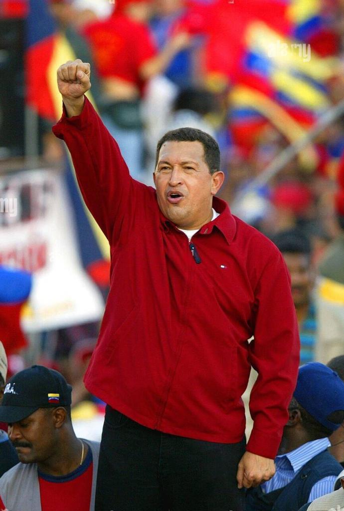 Seguimos tu camino, tu causa y tus luchas. Aquí estamos 10 años después, firmes y haciendo Patria, cumpliendo tu legado y recordando que nuestro deber es darle más poder al pueblo. 

¡Justicia, democracia y socialismo! 

Lo tengo claro #YoSoyChávez.