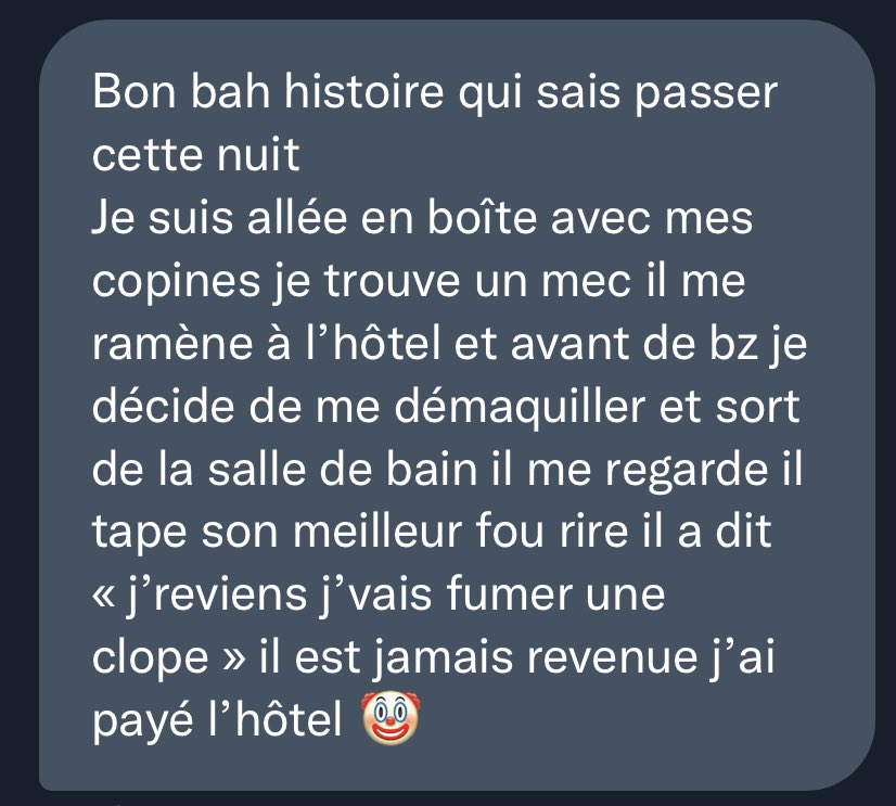 ZoneDeLaHonte's tweet photo. Ah 💀 force à elle https://t.co/FZsjNBvvn8