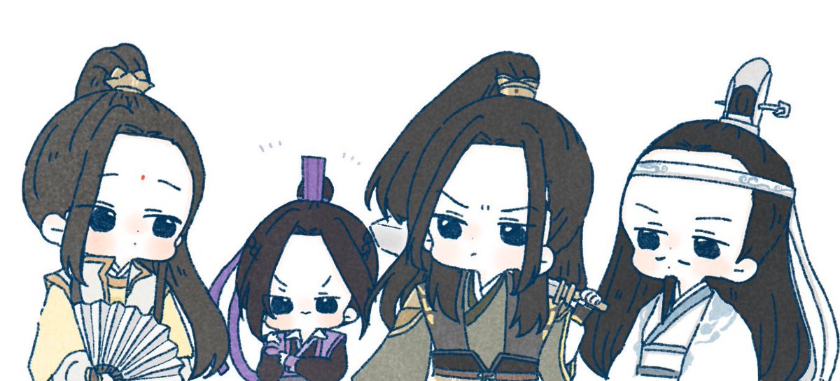 「【再掲】かわいい宗主 #MDZS 」|らび兎のイラスト