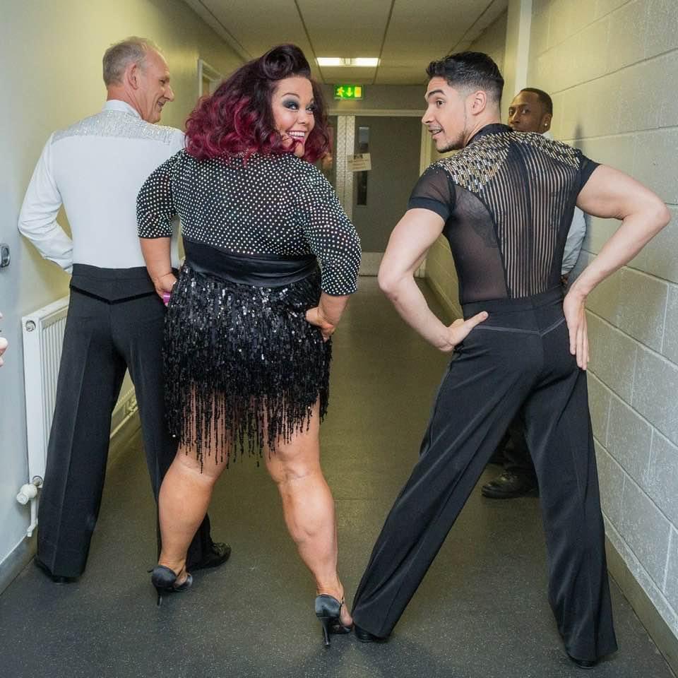 philkidz's tweet photo. Can you remember this @Reallisariley @louissmith1989 8 years ago on The People’s Strictly https://t.co/jBsCj2zLvd