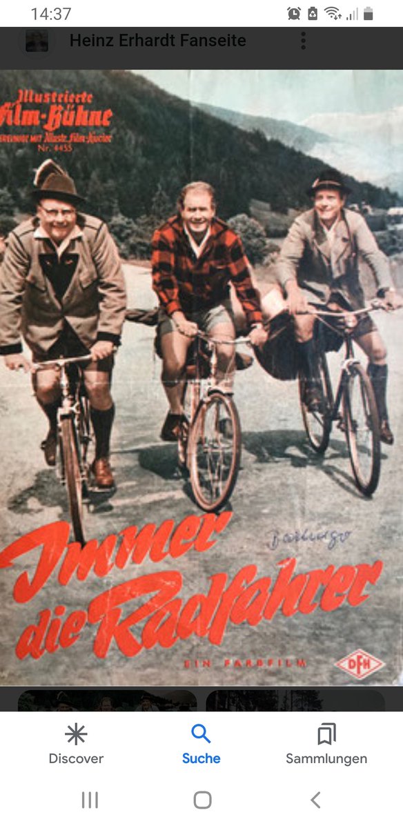 Die klassische schöne Unterhaltung.