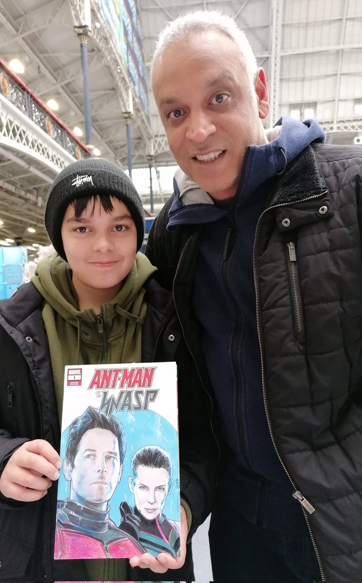 leetownsendart's tweet photo. #LCCSpring Day-1
Sketch Cover Commission #AntManandtheWasp #marvel
#olympia #London
#showmastersevents https://t.co/fEaodzvJXi