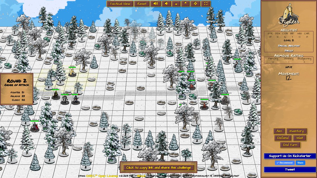 CreaturesChrons's tweet photo. Early Access Public Beta v.0.205.434 is live.
Weapon proficiencies for all classes implemented
https://t.co/JBsGo5CQ8Q
#rpg #gamedev #indiedev #indiegame #rpggames #kickstarter #crowdfunding #rpgs #dnd #gaming #pcgaming #retroclone #basicfantasy #nostalgia #turnbased https://t.co/WygkGnZ3Uf