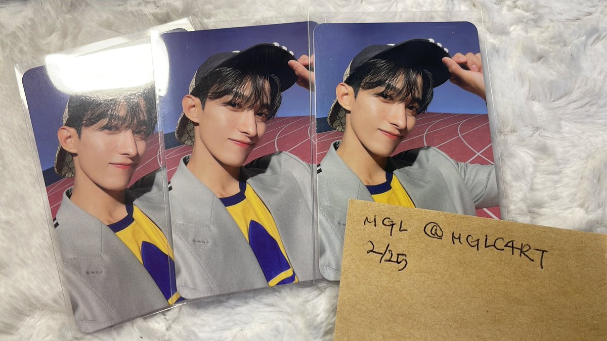 MGLC4RT's tweet photo. wts lfb ph seventeen svt 

dk cap bss second wind - 180 each
— under feta, arrived at kr add already
— payo or dop march 15 https://t.co/p7KUFNIkLC