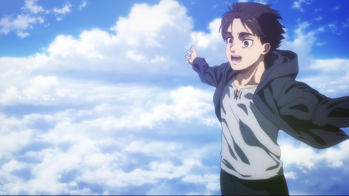 Ousen_RAM's tweet photo. Cet épisode m'a fait voir la lumière : SNK est le plus grand anime de l'histoire. #ShingekiNoKyojin https://t.co/fLBRy5mHAw