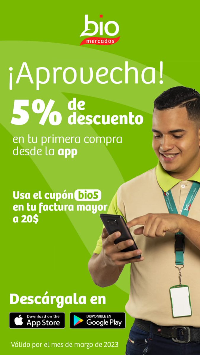 Bio Mercados tweet media