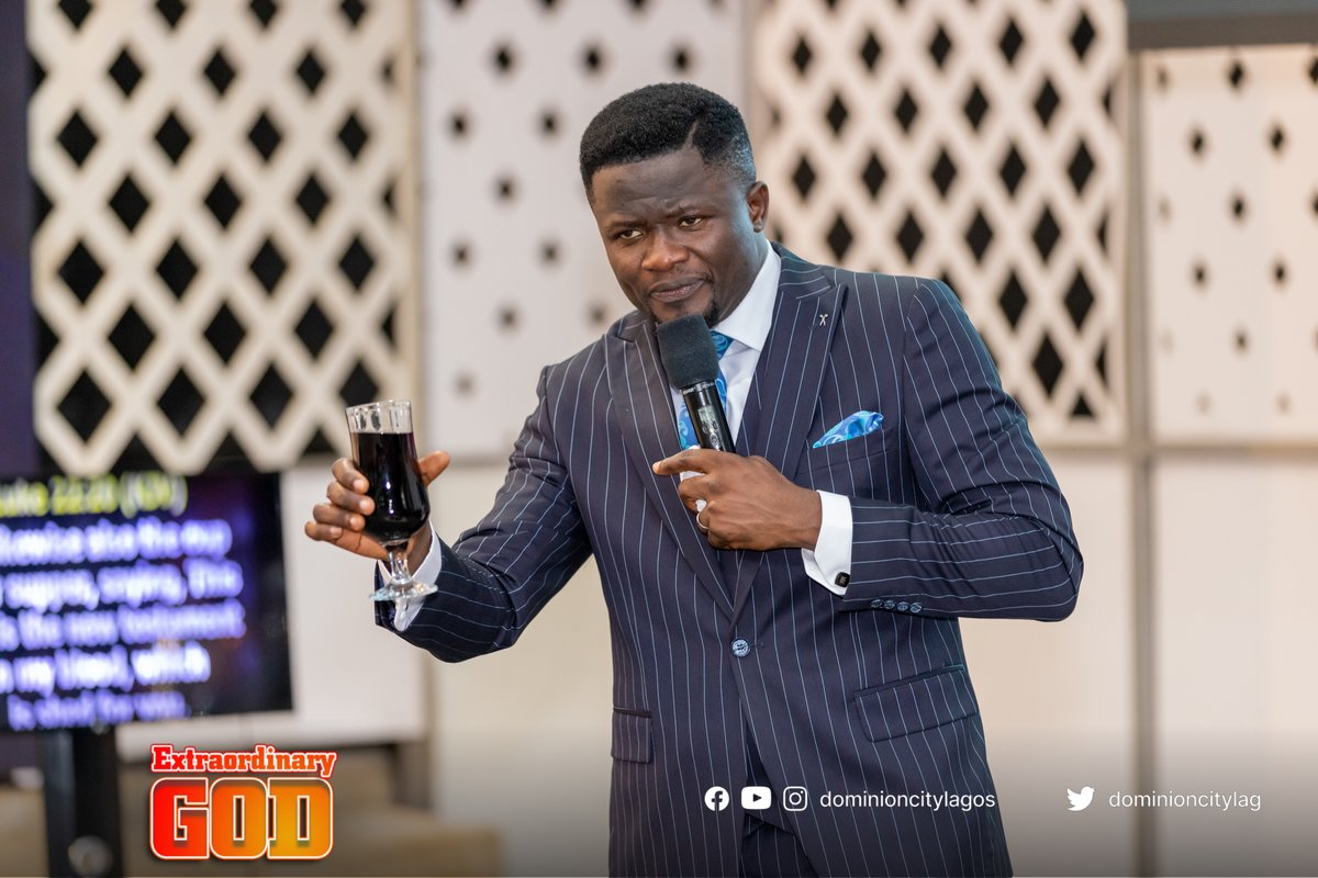 dominioncitylag's tweet photo. The blood heals, the blood delivers, the blood shields.
Highlights from communion service.
#DominionCity
#DCLagosHQ
#ExtraordinaryGod
#SundayService https://t.co/OnoYMwiZD9