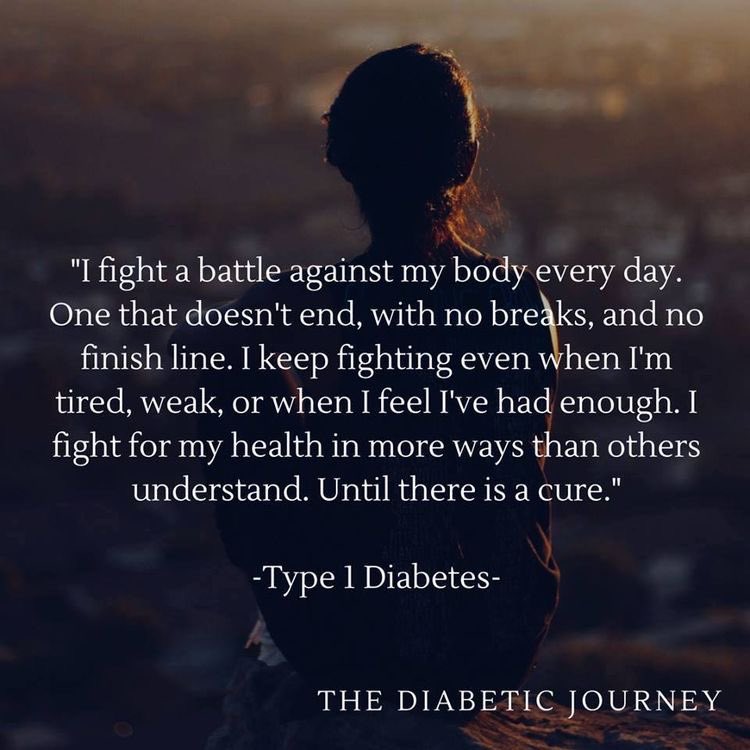 I wish more people understood this #diabetes #typeonediabetes #invisibledisease