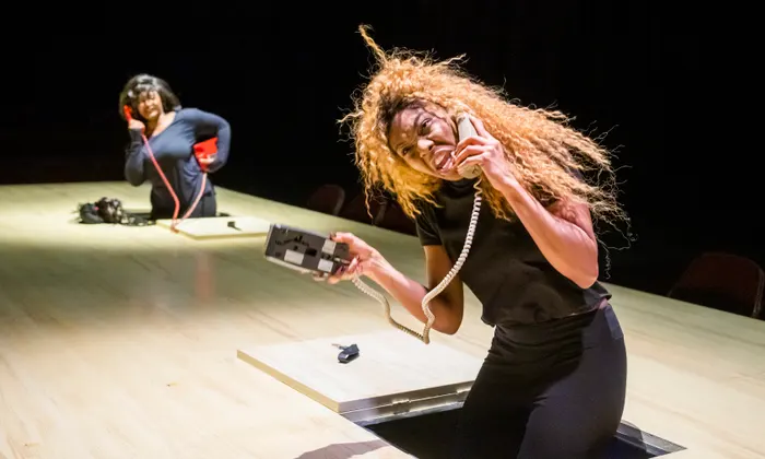 OffWestEndCom's tweet photo. #Offies #NewNoms 2023 for “Bootycandy” at the Gate Theatre@GateTheatre: SOUND DESIGN Duramaney Kamara @BBandBDLK – congratulations! 🎉 Congratulate them by adding a comment on our website: 

#Offies #NewNoms 2023 for “Bootycandy” at the Gate… https://t.co/8HZgnkfQTk https://t.co/1fjPPaLHdQ